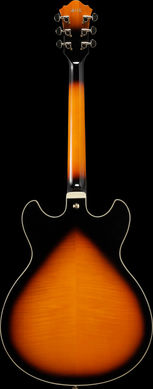 Ibanez AS Artstar Semi-Hollow Electric Guitar - Brown Sunburst (AS113BS)