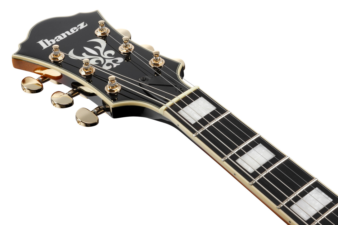 Ibanez AF Artcore Expressionist 6 String Electric Guitar - Antique Yellow Sunburst (AF95FMAYS)