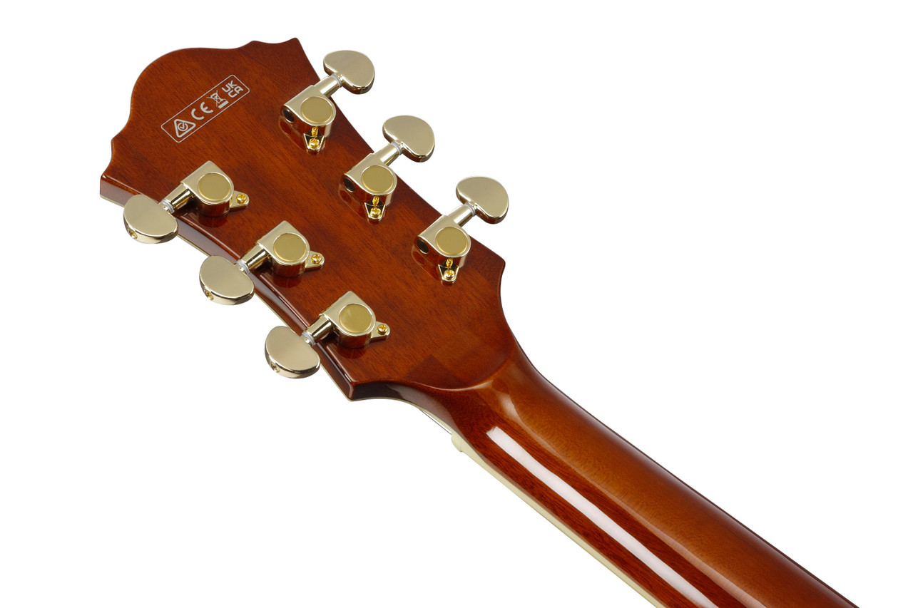 Ibanez AF Artcore Expressionist 6 String Electric Guitar - Brown Sunburst (AF95DA)