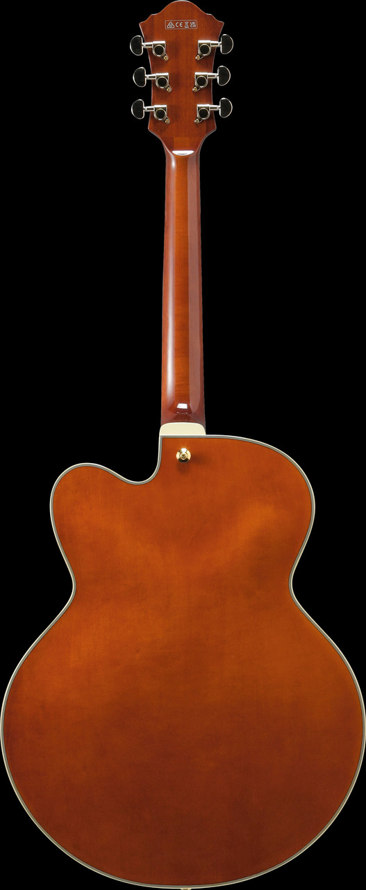 Ibanez AF Artcore Expressionist 6 String Electric Guitar - Brown Sunburst (AF95DA)