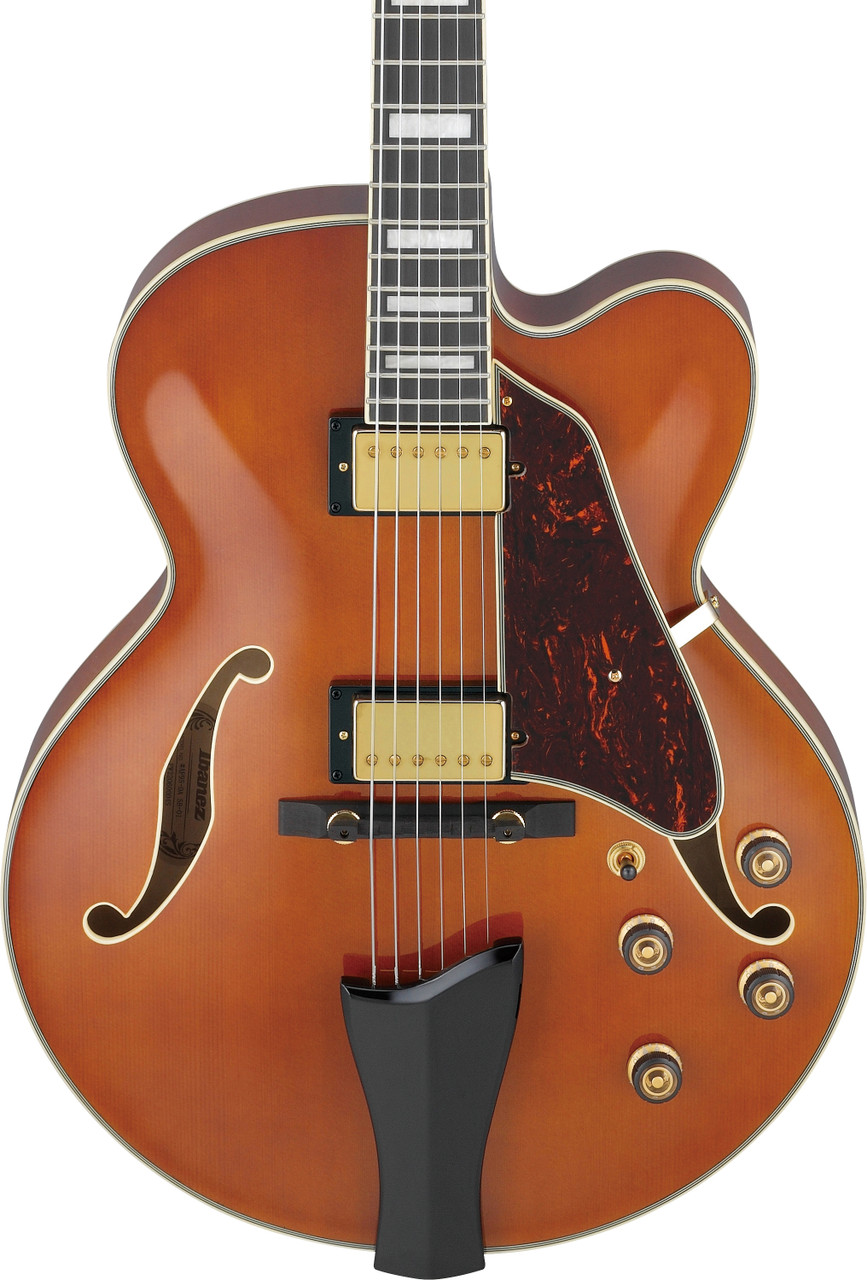 Ibanez AF Artcore Expressionist 6 String Electric Guitar - Brown Sunburst (AF95DA)