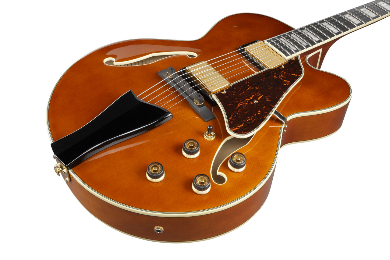 Ibanez AF Artcore Expressionist 6 String Electric Guitar - Brown Sunburst (AF95DA)