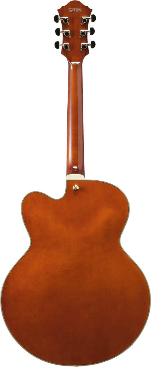 Ibanez AF Artcore Expressionist 6 String Electric Guitar - Brown Sunburst (AF95DA)