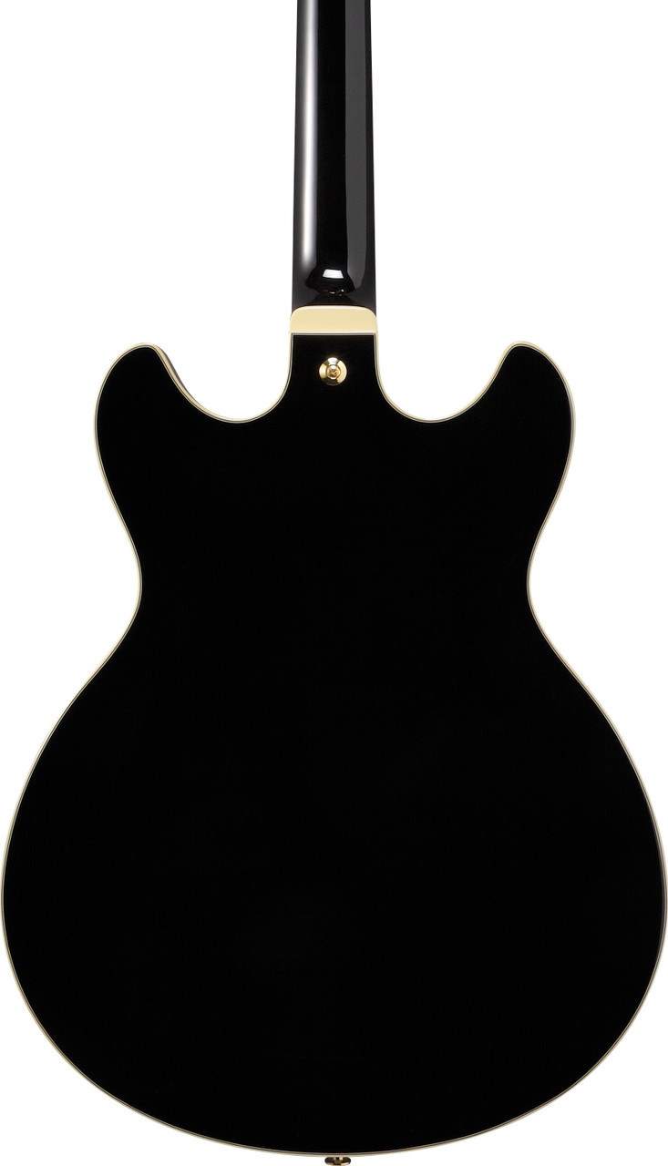 Ibanez AS Artcore Expressionist 6 String Electric Guitar - Black (AS93SPBK) | Musician Madness