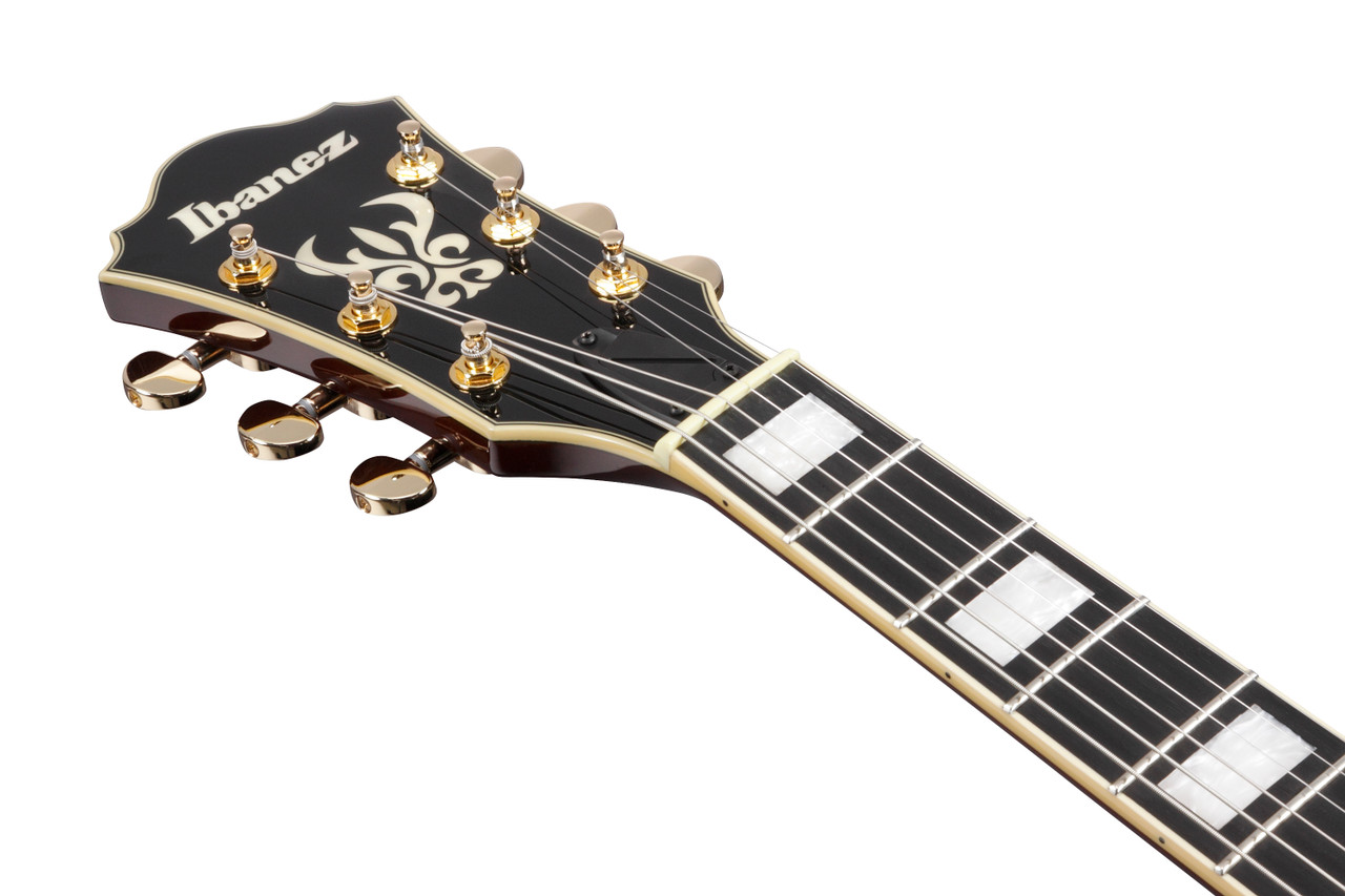 Ibanez AS Artcore 6 String Electric Guitar  - Black (AS93BCBK) | Musician Madness