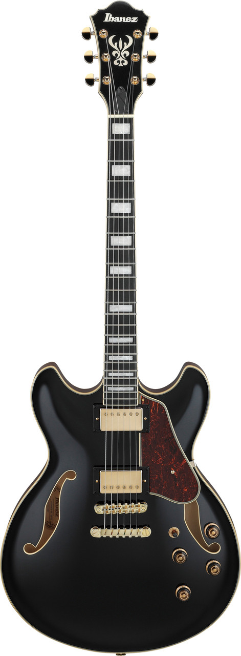 Ibanez AS Artcore 6 String Electric Guitar  - Black (AS93BCBK)