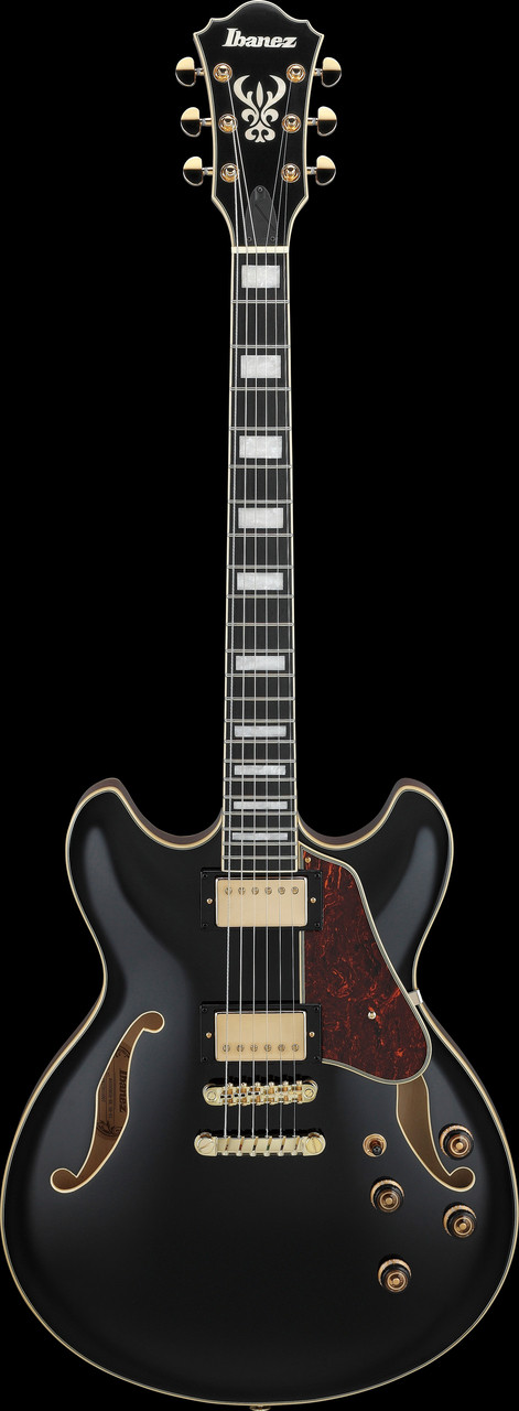 Ibanez AS Artcore 6 String Electric Guitar  - Black (AS93BCBK)