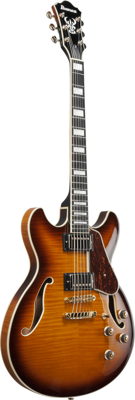 Ibanez AS Artcore Expressionist 6 String Electric Guitar - Violin Sunburst (AS93FMVLS)