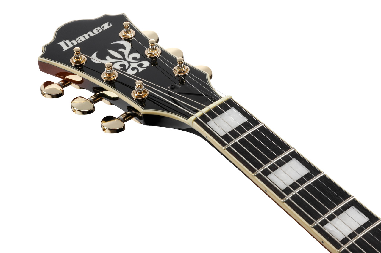 Ibanez AS Artcore Expressionist 6 String Electric Guitar - Violin Sunburst (AS93FMVLS)