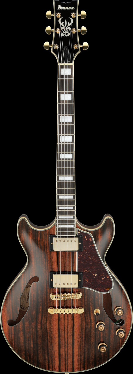 Ibanez AM Artcore Expressionist 6 String Electric Guitar - Natural (AM93MENT)