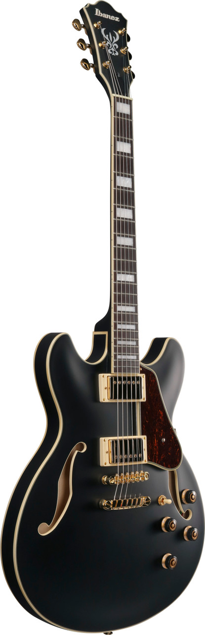 Ibanez AS Artcore 6 String Electric Guitar  - Black Flat (AS73GBKF)