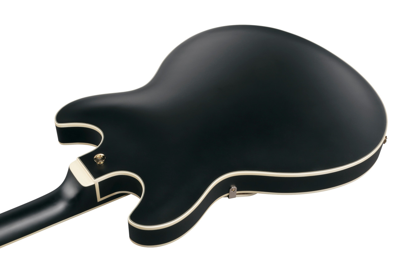Ibanez AS Artcore 6 String Electric Guitar  - Black Flat (AS73GBKF)