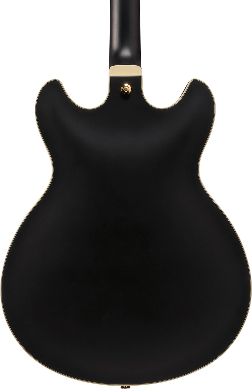 Ibanez AS Artcore 6 String Electric Guitar  - Black Flat (AS73GBKF)