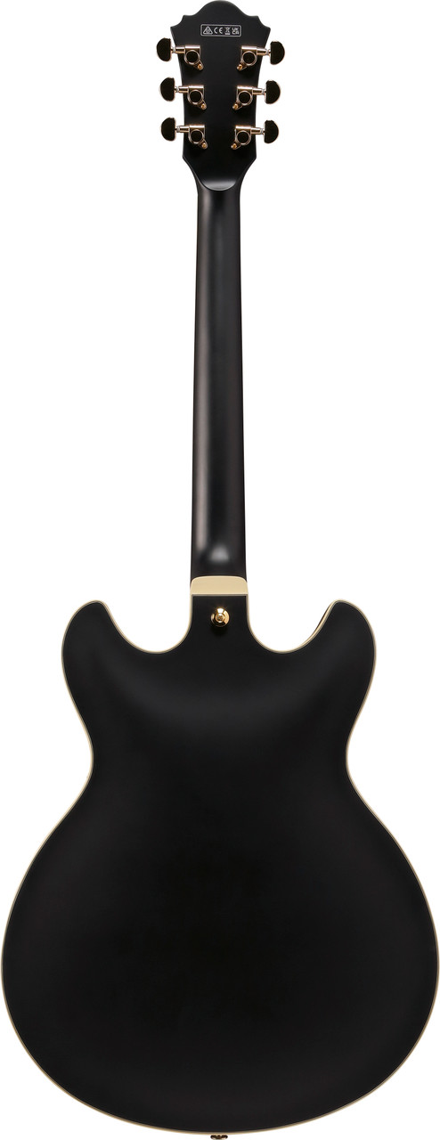 Ibanez AS Artcore 6 String Electric Guitar  - Black Flat (AS73GBKF)