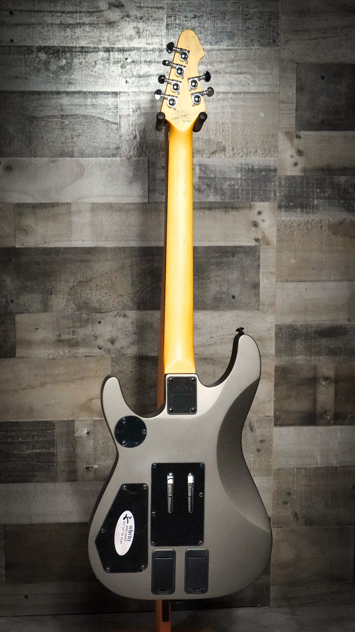 Schecter DJ Ashba Electric Guitar - Carbon Grey (270) | Musician Madness