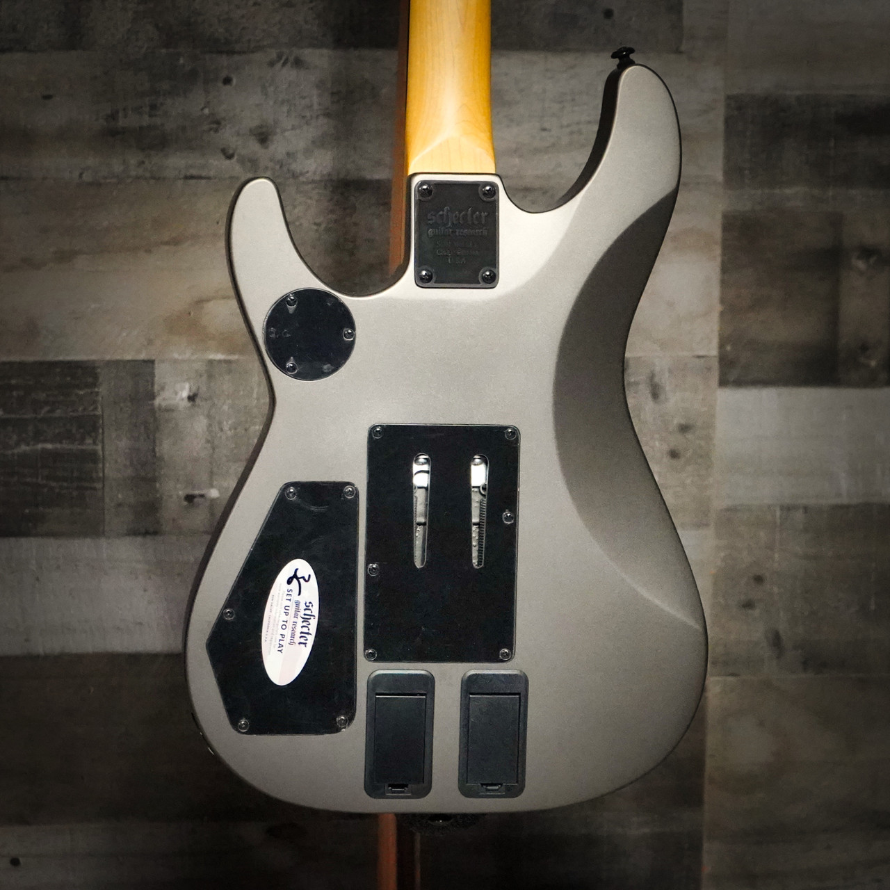 Schecter DJ Ashba Electric Guitar - Carbon Grey (270) | Musician Madness