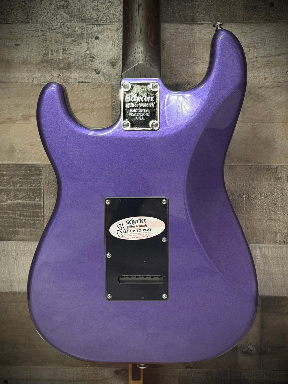 Schecter Nick Johnston Traditional HSS 10th Anniversary - Atomic Violet (1156) | Musician Madness