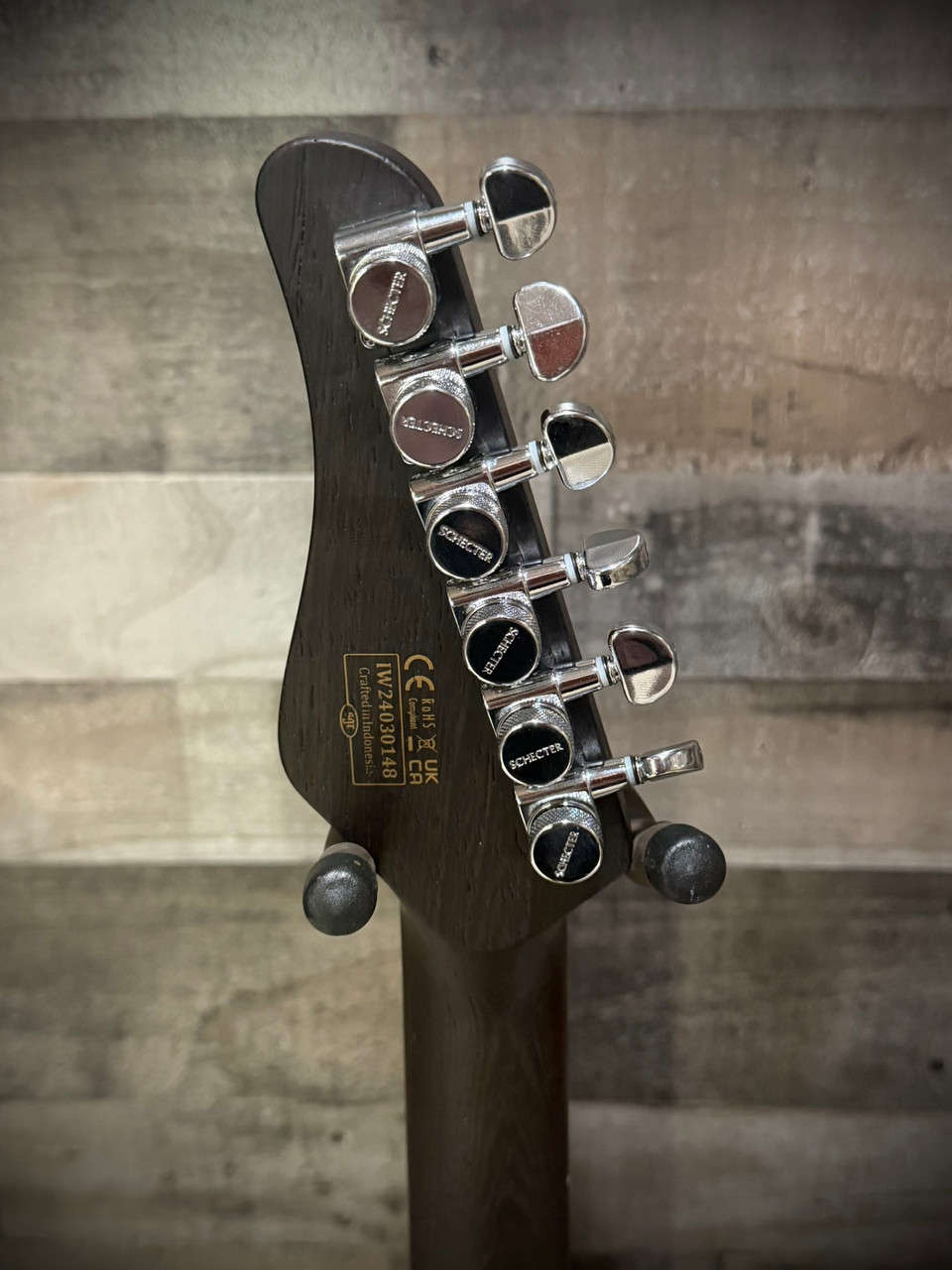 Schecter MV-6 Electric Guitar - Olympic White (4204) | Musician Madness