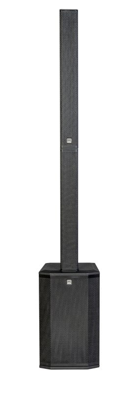 HK POLAR-MKII-12-BLK Polar 12 MKII Column PA System - Black (HK-POLAR-MKII-12-BLK-U) | Musician Madness