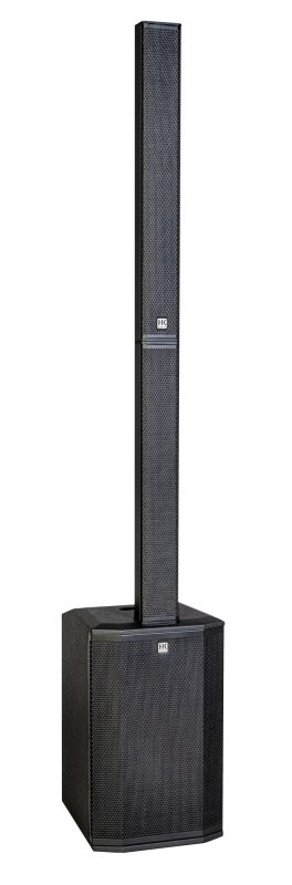 HK POLAR-MKII-12-BLK Polar 12 MKII Column PA System - Black (HK-POLAR-MKII-12-BLK-U) | Musician Madness