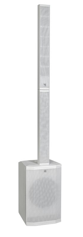 HK POLAR-MKII-12-BLK Polar 12 MKII Column PA System - White (HK-POLAR-MKII-12-WHT-U) | Musician Madness
