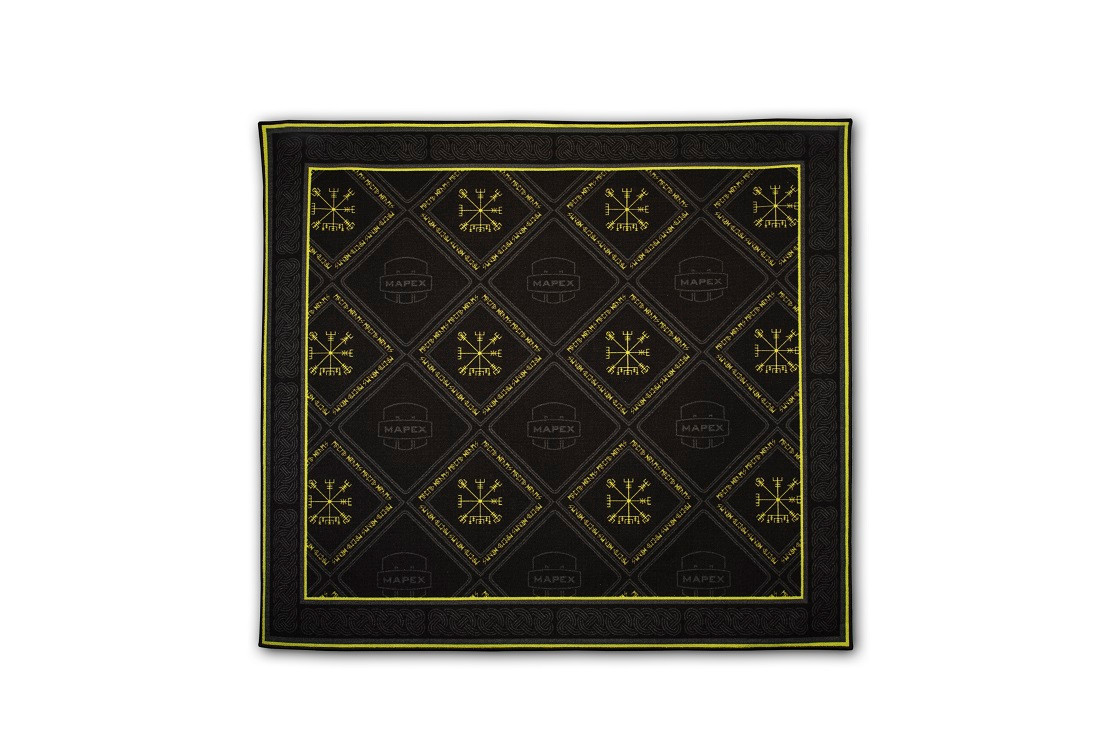 Mapex Drum Rug - Royal Viking (PMKM-M22P09) | Musician Madness
