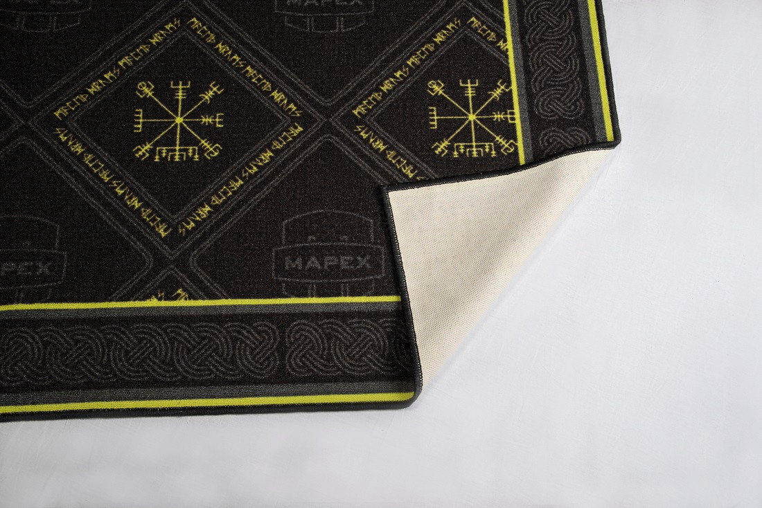 Mapex Drum Rug - Royal Viking (PMKM-M22P09) | Musician Madness