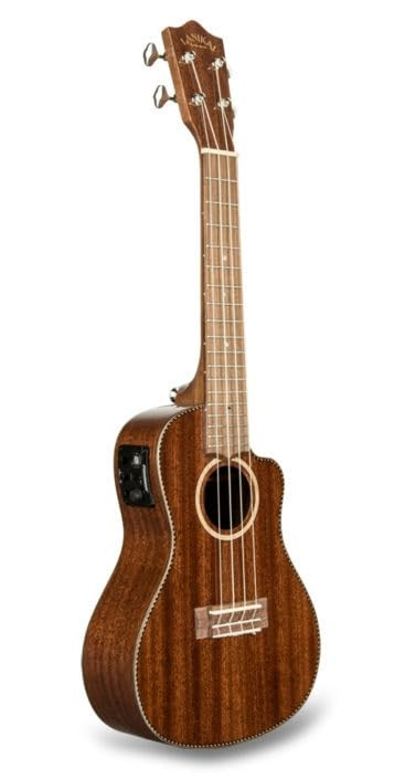 Lanikai All Solid Mahogany Concert Cutaway A/E Ukulele (MAS-CEC) | Musician Madness