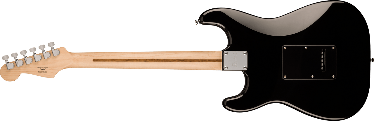 Squier Squier Sonic Stratocaster HSS - Maple Fingerboard - Black Pickguard - Black | Musician Madness