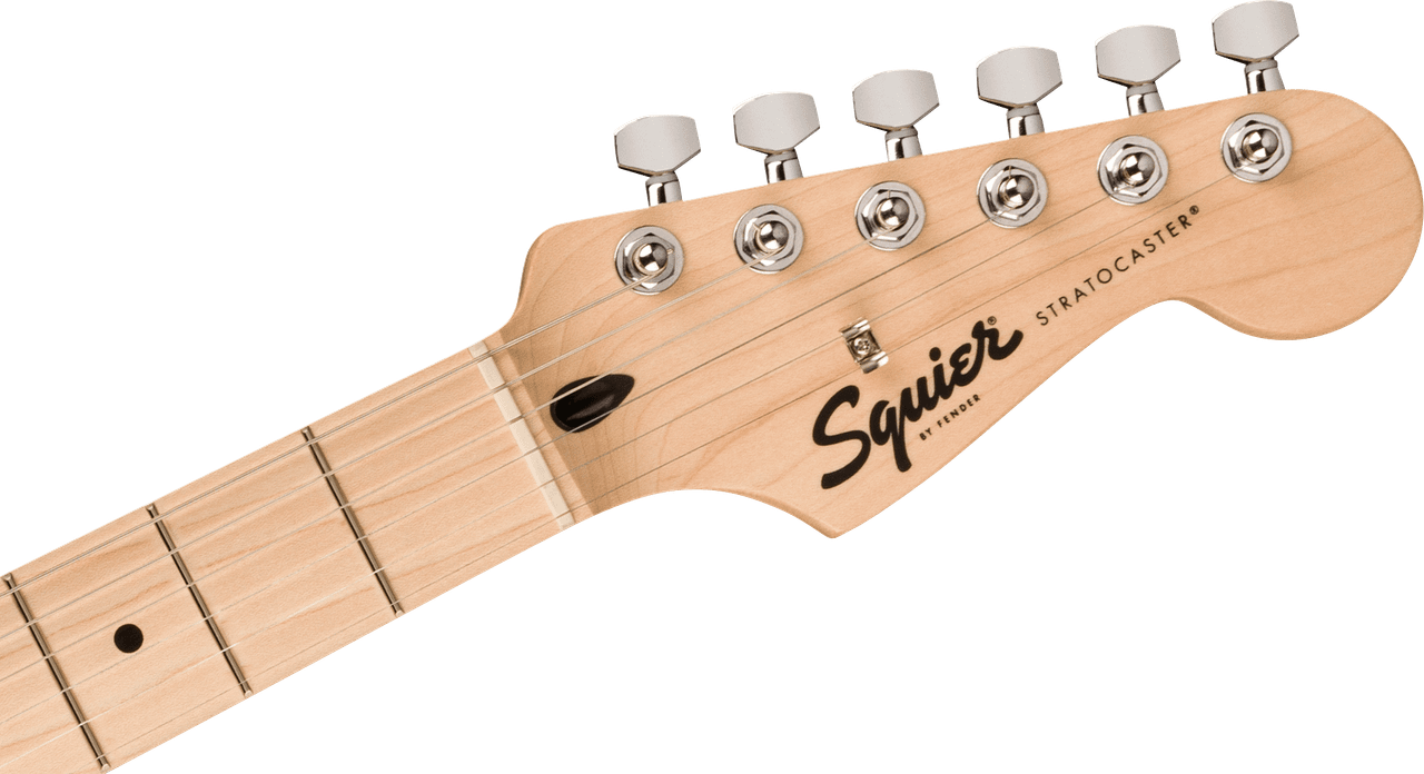 Squier Squier Sonic Stratocaster HT H - Maple Fingerboard - White Pickguard - Flash Pink | Musician Madness