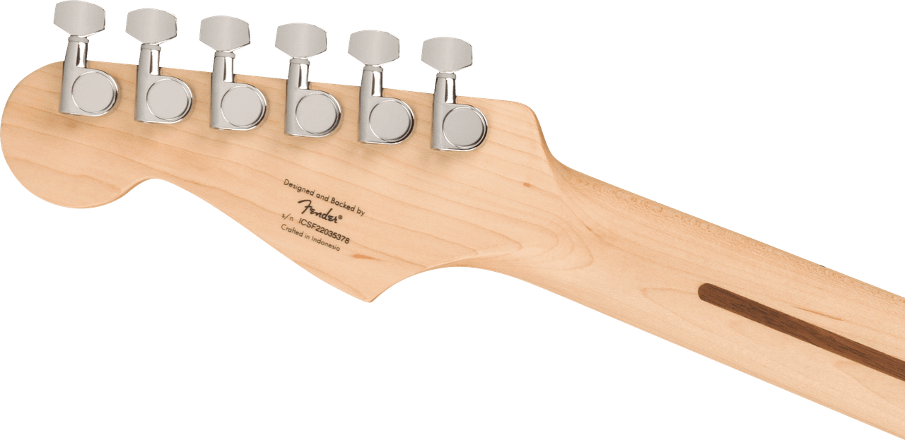 Squier Squier Sonic Stratocaster HT H - Maple Fingerboard - White Pickguard - Flash Pink | Musician Madness