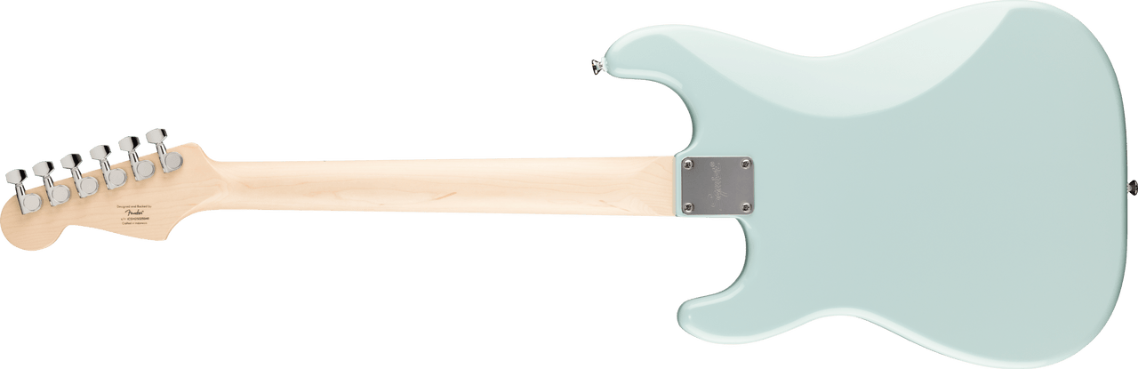 Squier Squier Sonic Stratocaster HT H - Maple Fingerboard - White Pickguard - Sonic Blue | Musician Madness
