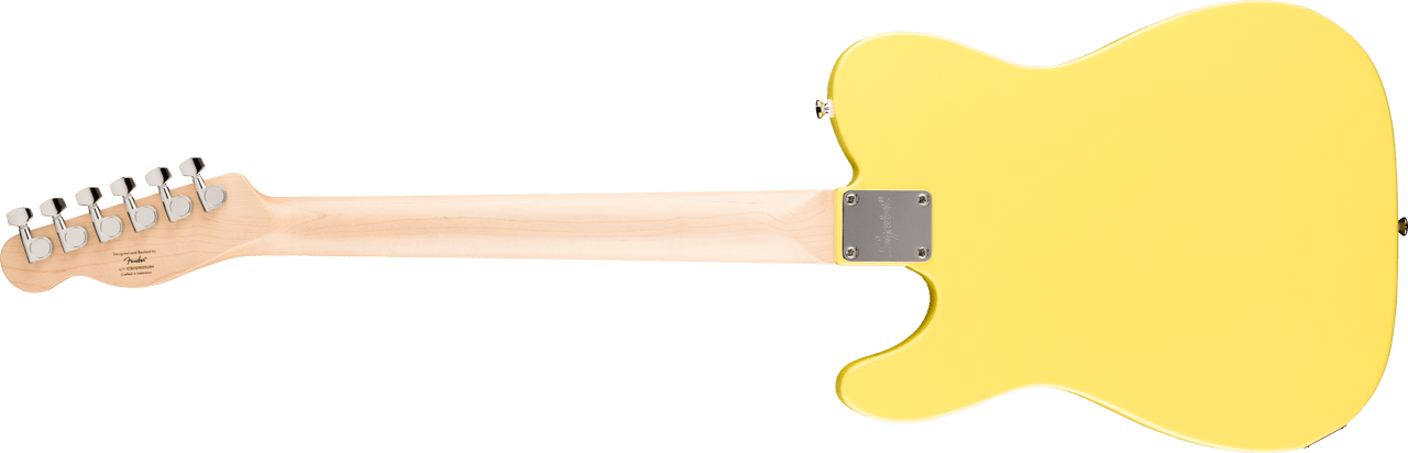 Squier Squier Sonic Telecaster - Laurel Fingerboard - White Pickguard - Canary Yellow | Musician Madness