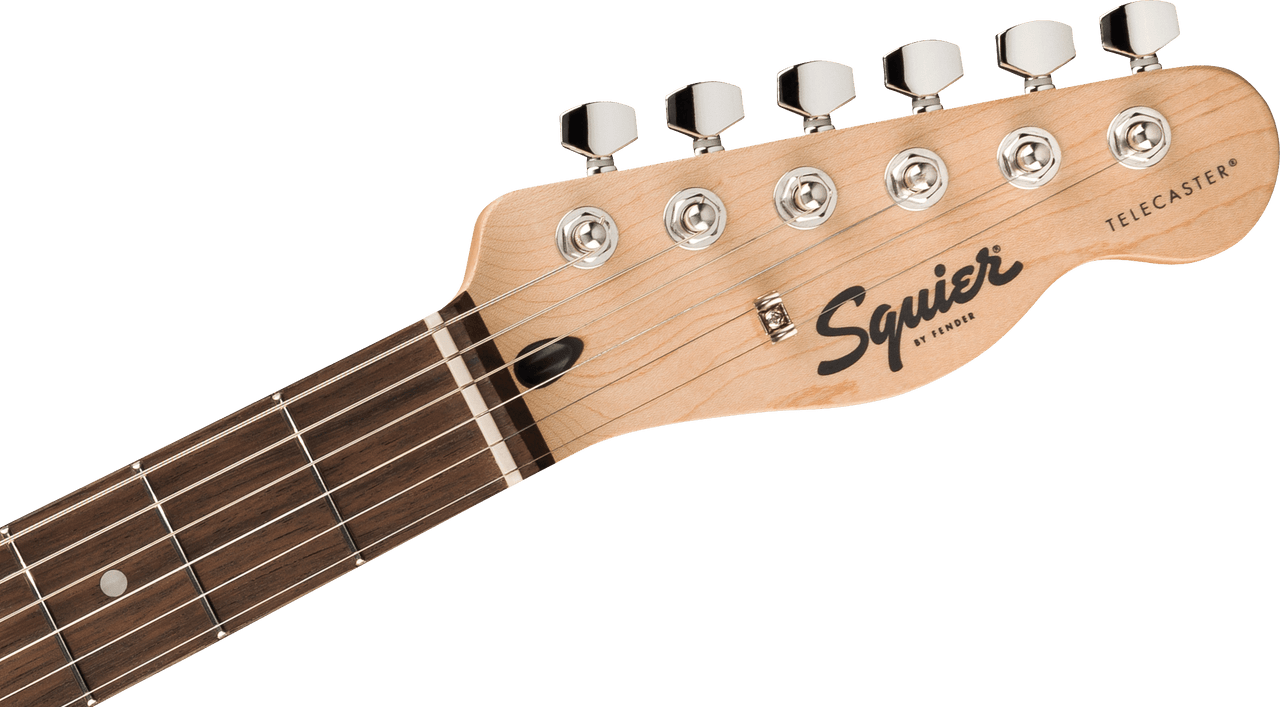 Squier Squier Sonic Telecaster - Laurel Fingerboard - White Pickguard - Canary Yellow | Musician Madness