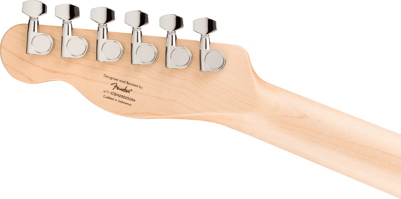 Squier Squier Sonic Telecaster - Laurel Fingerboard - White Pickguard - Canary Yellow | Musician Madness