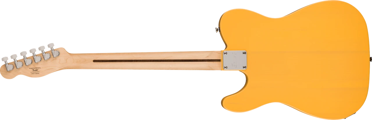 Squier Squier Sonic Telecaster - Maple Fingerboard - Black Pickguard - Butterscotch Blonde | Musician Madness