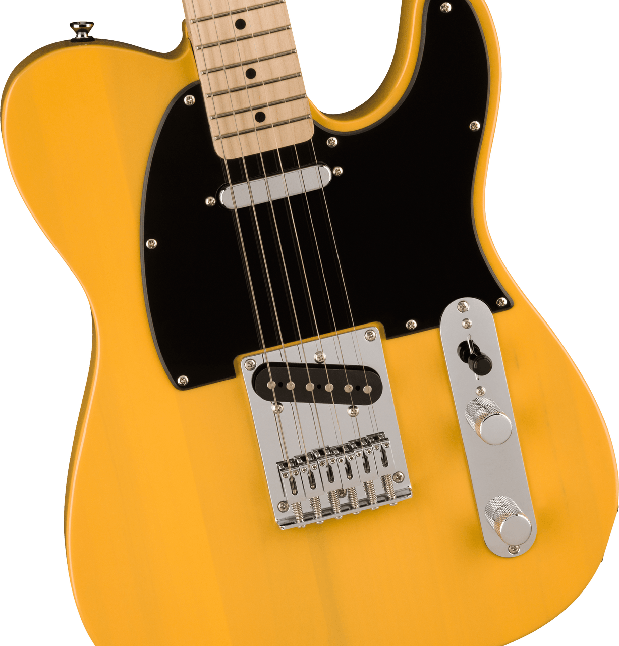 Squier Squier Sonic Telecaster - Maple Fingerboard - Black Pickguard - Butterscotch Blonde | Musician Madness