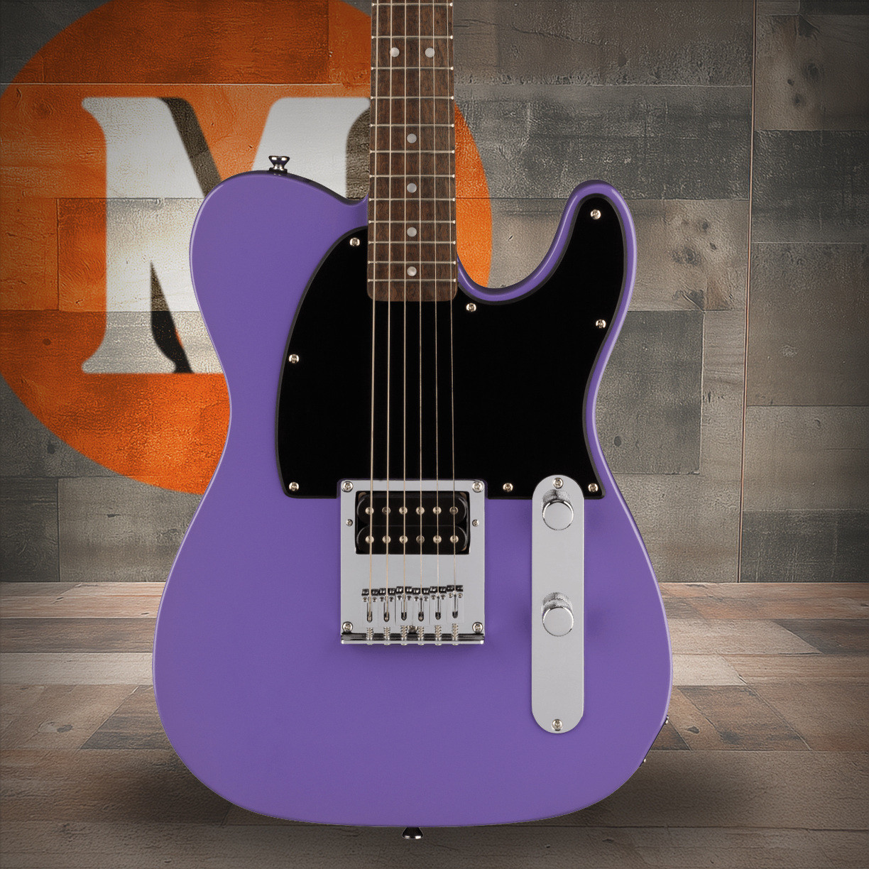 Squier Squier Sonic Esquire H - Laurel Fingerboard - Black Pickguard - Ultraviolet | Musician Madness