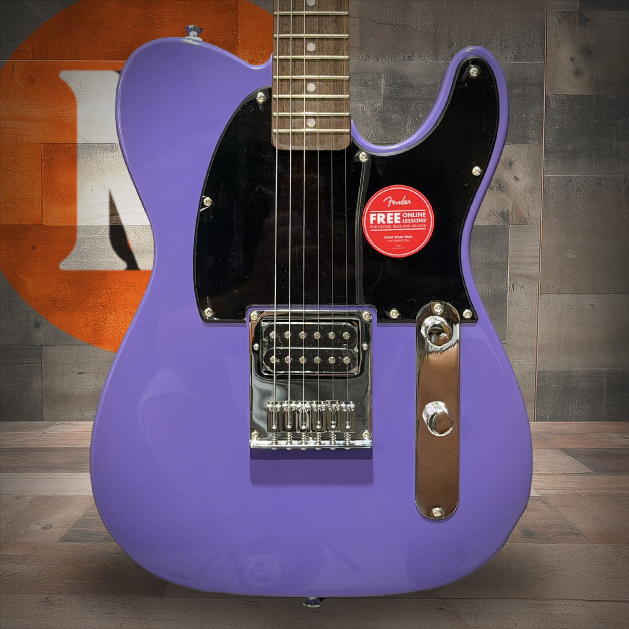 Squier Sonic Esquire H - Laurel Fingerboard - Black Pickguard - Ultraviolet | Musician Madness