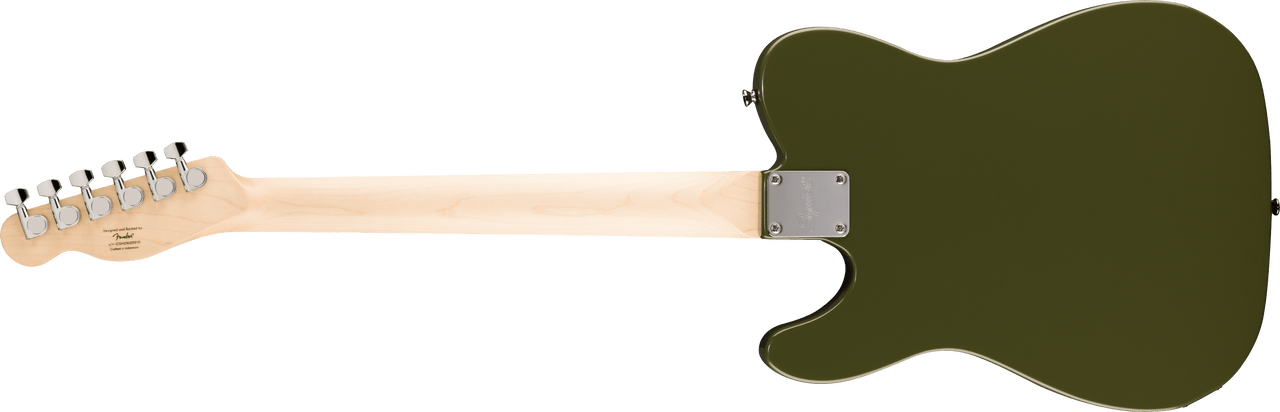 Squier Squier Sonic Esquire H - Laurel Fingerboard - Black Pickguard - Olive | Musician Madness