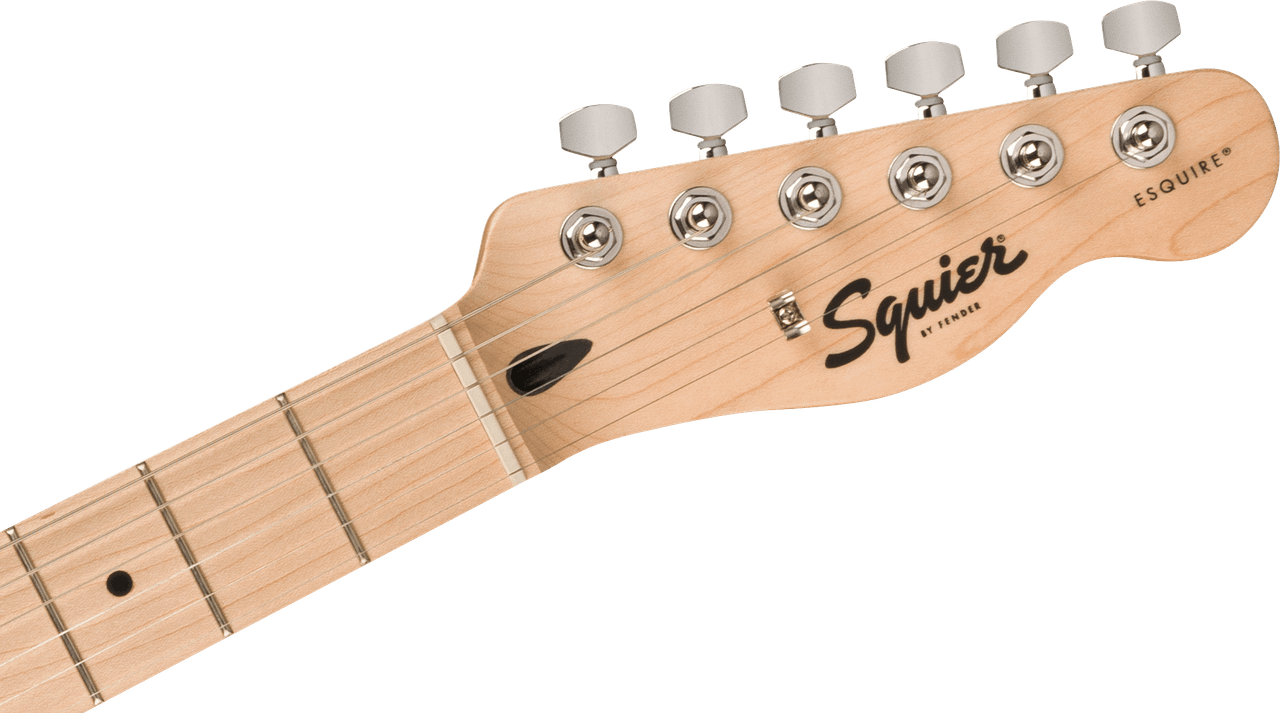 Squier Squier Sonic Esquire H - Maple Fingerboard - Black Pickguard - Arctic White | Musician Madness