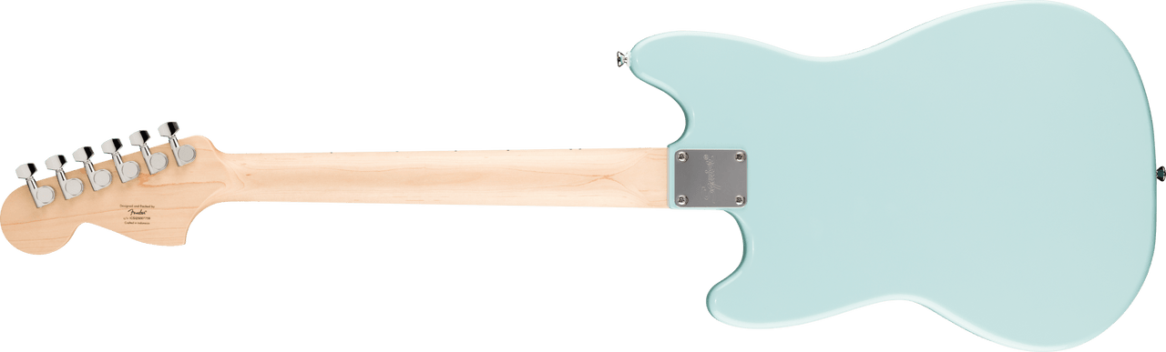 Squier Squier Sonic Mustang - Maple Fingerboard - White Pickguard - Daphne Blue | Musician Madness