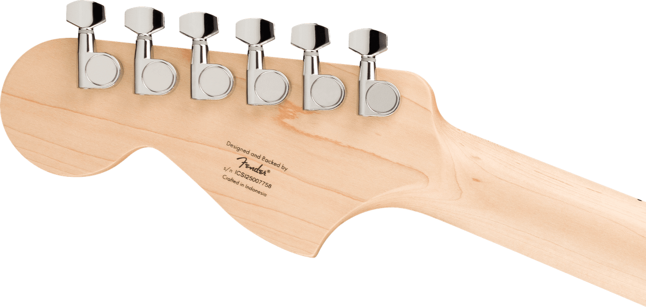 Squier Squier Sonic Mustang - Maple Fingerboard - White Pickguard - Daphne Blue | Musician Madness