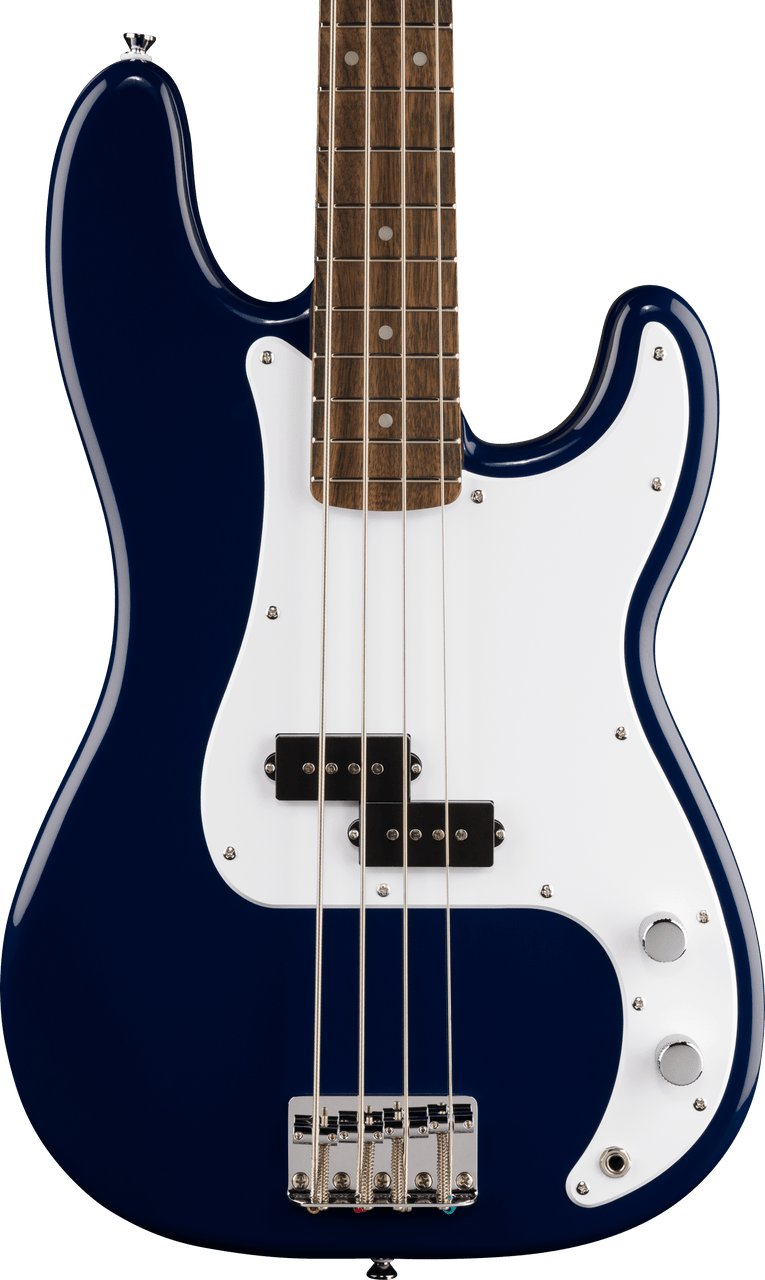 Squier Squier Sonic Precision Bass - Laurel Fingerboard - White Pickguard - Midnight Blue | Musician Madness