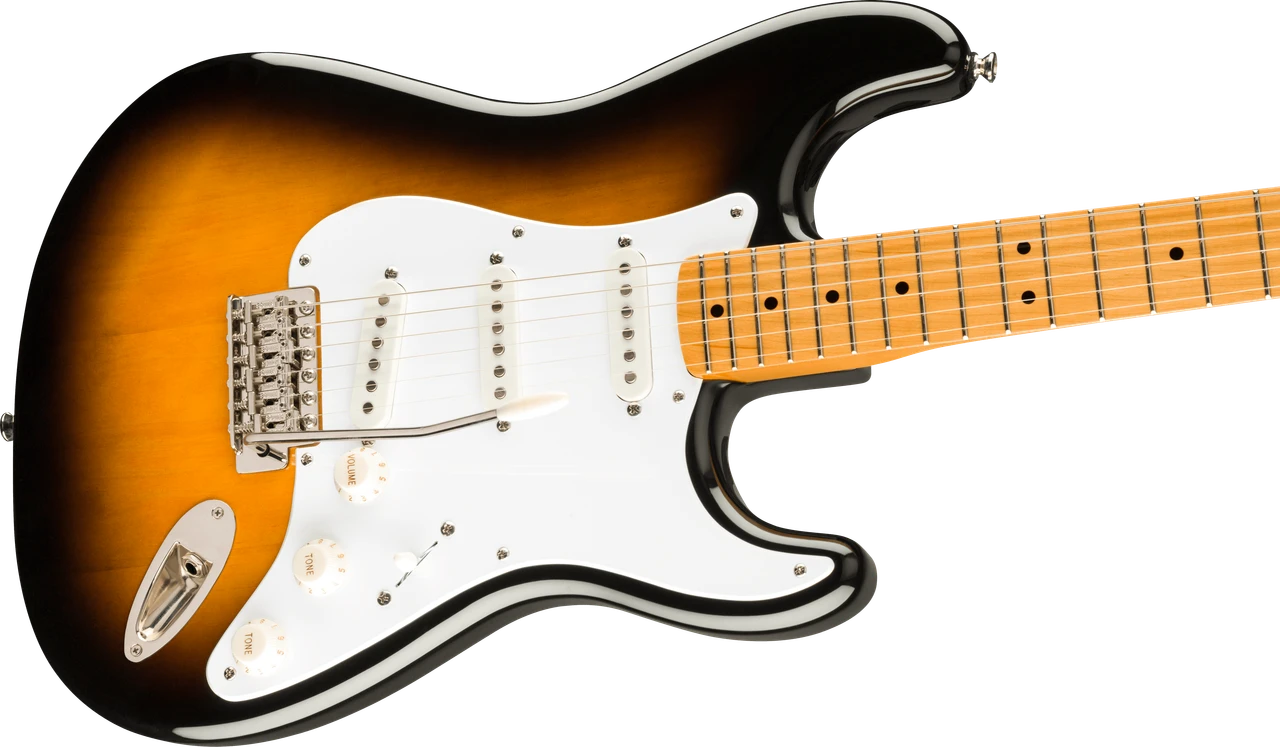 Squier Classic Vibe '50s Stratocaster - Maple Fingerboard - 2-Color Sunburst | Musician Madness