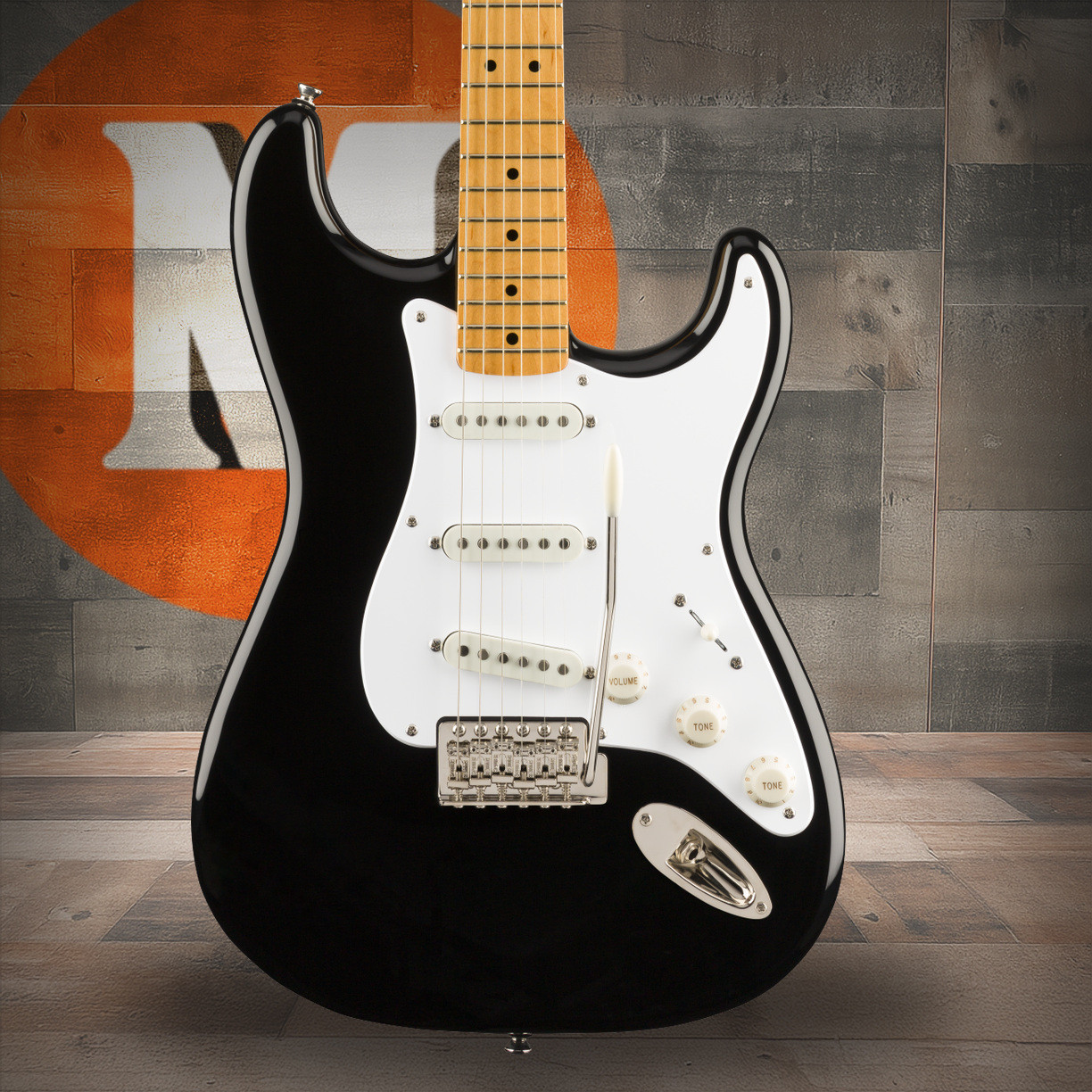 Squier Classic Vibe '50s Stratocaster - Maple Fingerboard - Black | Musician Madness