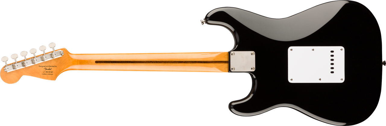 Squier Classic Vibe '50s Stratocaster - Maple Fingerboard - Black | Musician Madness