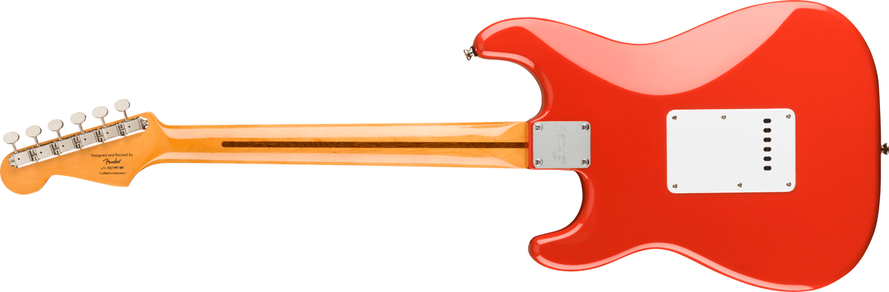 Squier Classic Vibe '50s Stratocaster - Maple Fingerboard - Fiesta Red | Musician Madness