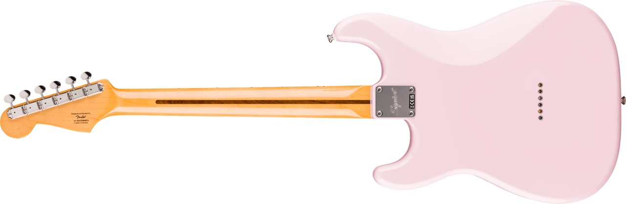 Squier Classic Vibe '50s Stratocaster HT - Maple Fingerboard - Parchment Pickguard - Shell Pink | Musician Madness