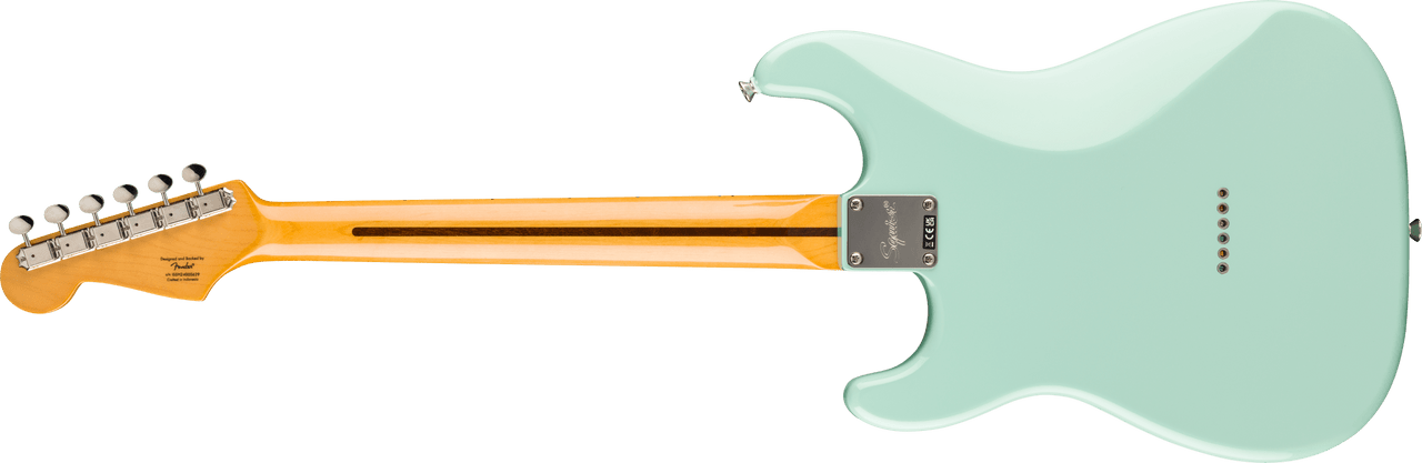 Squier Classic Vibe '50s Stratocaster HT - Maple Fingerboard - Parchment Pickguard - Surf Green | Musician Madness